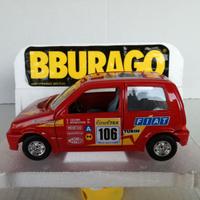 MODELLO AUTO FIAT 500 RALLY RED NO MEBETOYS