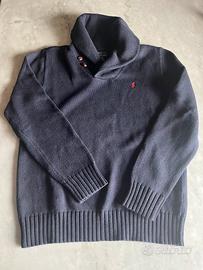 Maglione Ralph Lauren ragazzo xl blu