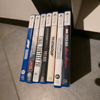 Giochi PS5 lista in descrizione 