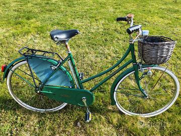 Bicicletta Ganna d'epoca donna
