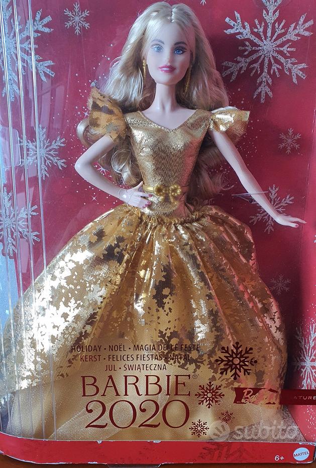 Holiday Barbie Magia Delle Feste 2000 Valore Holiday Barbie Magie