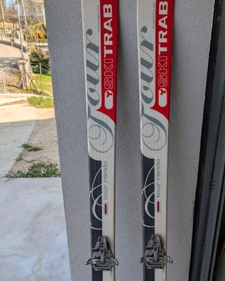 Ski Trab Tour Rando con attacchini dynafit