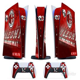 Skin PS5 Digital - AC Milan - Artigianale
