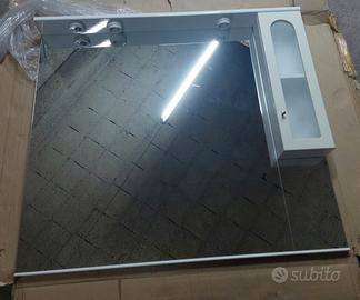 Specchio Bagno 120 cm con Mobile
