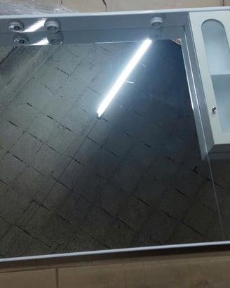 Specchio Bagno 120 cm con Mobile