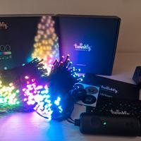 Twinkly Strings 400 LED RGB+W Luci Smart Albero