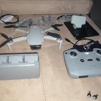 Drone dji mini 2 fly more combo 