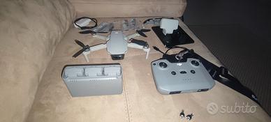 Drone dji mini 2 fly more combo 