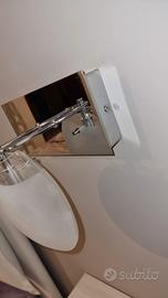 coppia di appliche comodino 