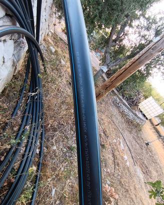 TUBO PN16 DM 40 alta densità per acqua potabile