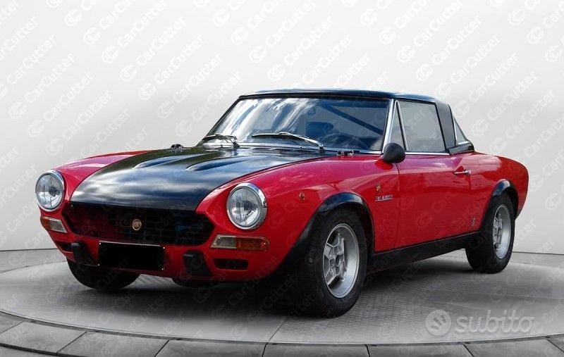 Abarth 124 Spider