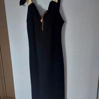 Abito VERSACE collection nero/oro