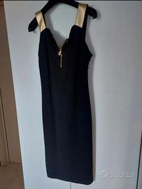 Abito VERSACE collection nero/oro