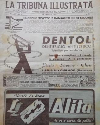 La tribuna Illustrata settimanale 1947