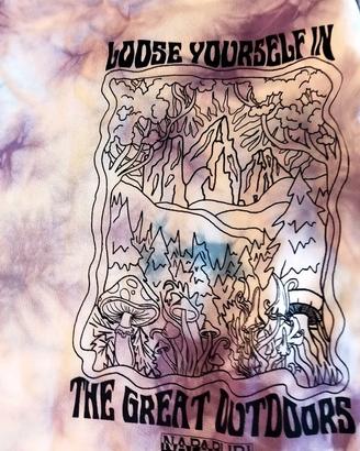 felpa napapirjri donna/ragazza