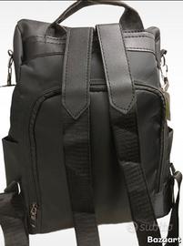 Zaino  unisex vesatile colore nero