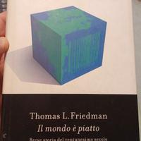 Libro Il mondo è piatto