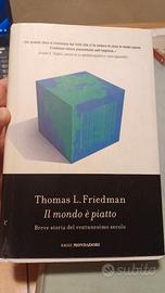 Libro Il mondo è piatto