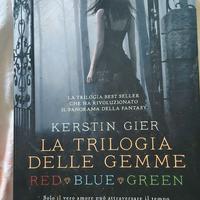 La trilogia delle gemme: Red-Blue-Green Copertina