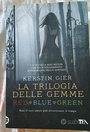 La trilogia delle gemme: Red-Blue-Green Copertina