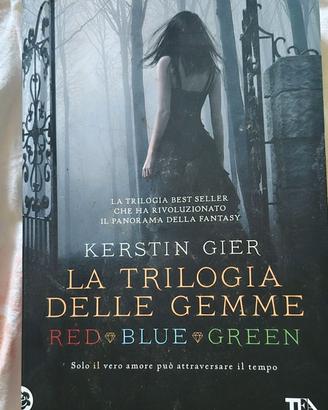 La trilogia delle gemme: Red-Blue-Green Copertina