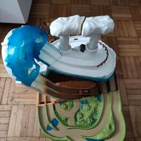 micromachines rally della montagna gioco per bambi