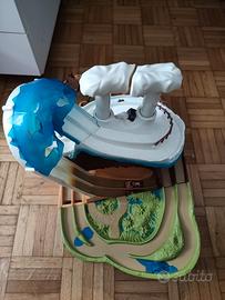 micromachines rally della montagna gioco per bambi