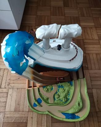 micromachines rally della montagna gioco per bambi