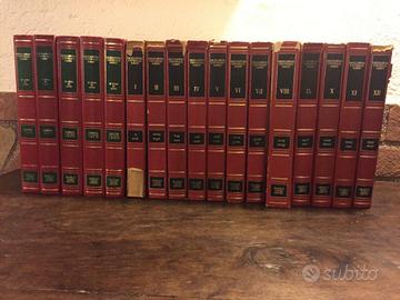 Enciclopedia universale Fabbri 12 volumi 1971