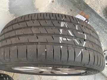 Gomme 205 55 16 con cerchi in lega audi