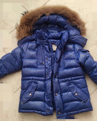 Piumino termico bimbo 6anni Moncler 
