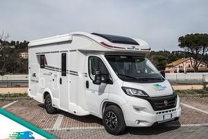 Camper Semintegrale 4 posti RollerTeam Kronos 294T