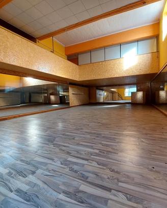 Locale commerciale 200 mq soppalcabile zona terme