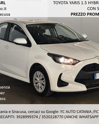 Toyota Yaris Hybrid 116cv Trend - UNICO PROPRIETAR
