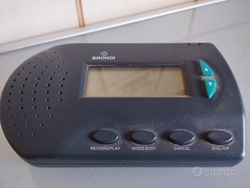 BRONDI Identificatore Chiamata Parlante Cordless