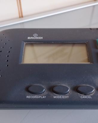 BRONDI Identificatore Chiamata Parlante Cordless