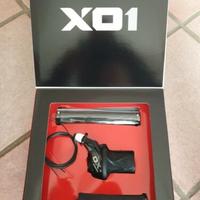 Comando cambio grip shift x01 1x11v nero 00.7018.0