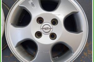 Cerchio Singolo in Lega OPEL TIGRA (S93) (dal 11/1