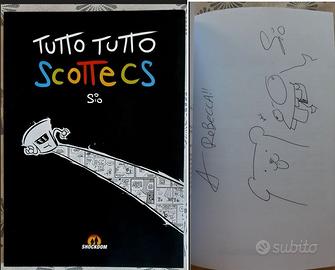 Tutto Scottecs Sio Sketch Autografato Shockdom