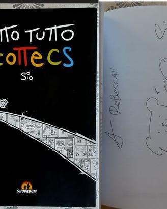Tutto Scottecs Sio Sketch Autografato Shockdom