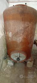 Botti in vetroresina e inox