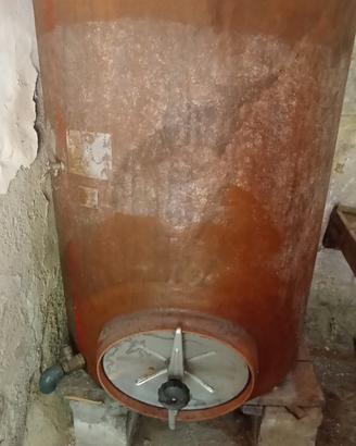 Botti in vetroresina e inox