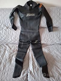 Muta Zoggs (Mares) Head open water  triathlon 