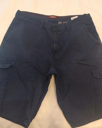 Pantaloncino cargo Carrera blu scuro – Taglia 50