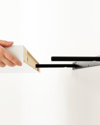 7 Mensole Varie Misure IKEA Lack/Leroy Merlin