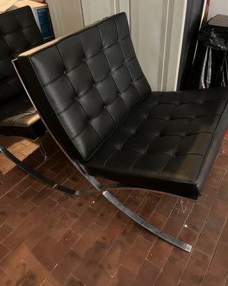 Poltrona Barcelona di Knoll Studio