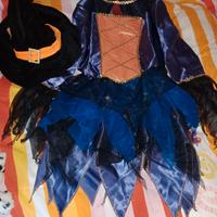 Vestito di carnevale da streghetta