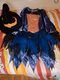 Vestito di carnevale da streghetta