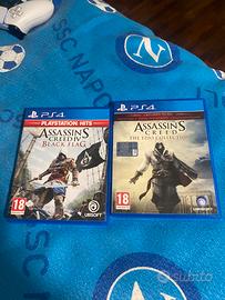 Giochi Assassin Creed Ezio coll + black flag
