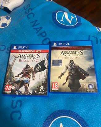 Giochi Assassin Creed Ezio coll + black flag